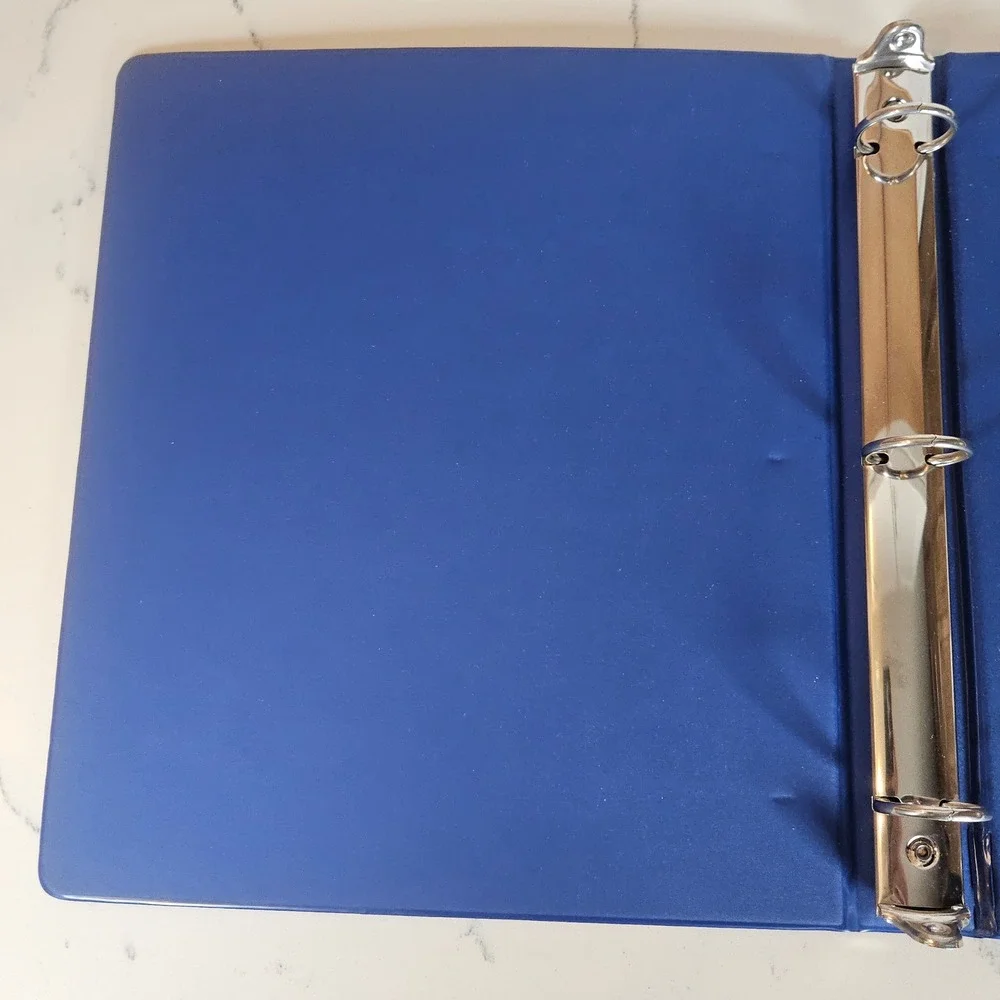 Vintage Amway Binder Folder 3 Ring Organizer NOS Notebook 1978